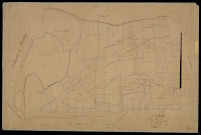 Plan du cadastre napoléonien - Outrebois : Chemins d'Occoches et d'Amiens (les), B2