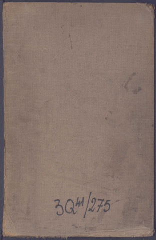 Table des successions et absences du bureau de Hallencourt