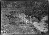 Boury-en-Vexin. Un dolmen