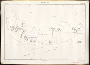 Plan du cadastre rénové - Boufflers : section AE