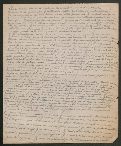 Témoignage de Delperdange, Jérôme et correspondance avec Jacques Péricard