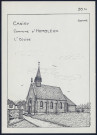 CaniSy (commune d'Hombleux) : l'église - (Reproduction interdite sans autorisation - © Claude Piette)