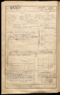 Oblet, Charles Albert, né le 30 août 1871 à Hombleux (Somme), classe 1891, matricule n° 775, Bureau de recrutement de Péronne
