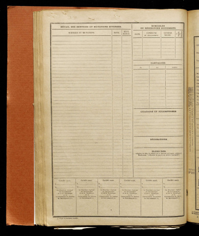 Batsal, Gaston Germain, né le 31 octobre 1897 à Rouen (Seine-Maritime), classe 1917, matricule n° 79, Bureau de recrutement d'Abbeville