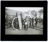 Manoeuvres du service de santé - route de Dury - octobre 1902