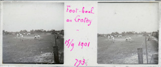 Foot-Boal au Crotoy