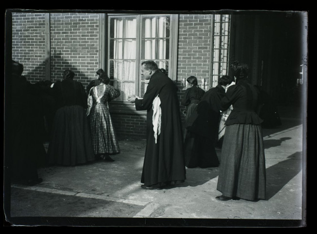 Pèlerinage de Lourdes - juillet 1908