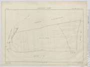 Plan du cadastre rénové - Liancourt-Fosse : section ZD