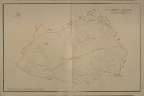Plan du cadastre napoléonien - Cramont : A1