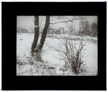 Marais de Rivery - Effet de neige - 1931