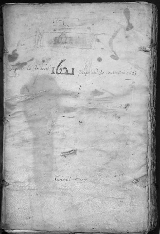 Etude de Me Antoine Limeux à Amiens (étude n°11). Minutes de l'année 1621