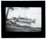 Ile Saint-Honorat - le départ - avril 1905
