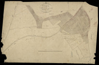 Plan du cadastre napoléonien - Saint-Quentin-la-Motte-Croix-Au-Bailly (Saint Quentin-motte-croix-au-bailly) : C