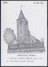 Orvillers-Sorel (Oise) : église d'origine - (Reproduction interdite sans autorisation - © Claude Piette)