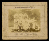 PRESTON JUNIOR'S FOOTBALL CLUB, 1887-8