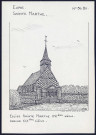 Sainte-Marthe (Eure) : église Sainte-Marthe - (Reproduction interdite sans autorisation - © Claude Piette)
