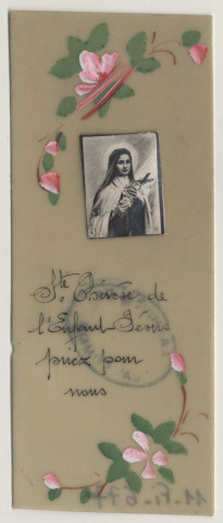 Sainte Thérèse de l'Enfant Jésus