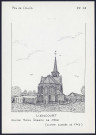 Liencourt (Pas-de-Calais) : église Saint-Joseph - (Reproduction interdite sans autorisation - © Claude Piette)