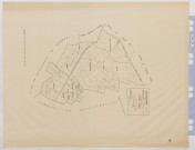 Plan du cadastre rénové - Colincamps : section D
