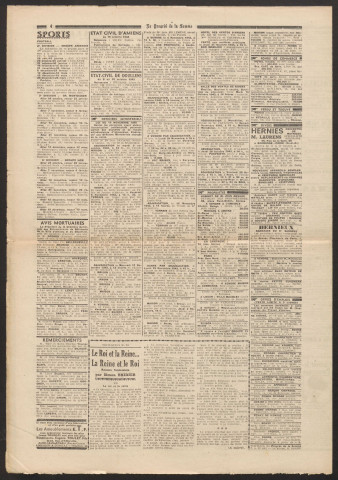 Le Progrès de la Somme, numéro 23101, 17 - 18 octobre 1943