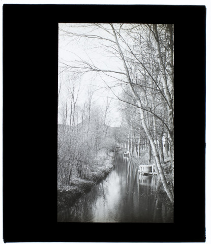 Rivière à Boves - mars 1905