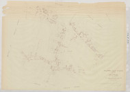 Plan du cadastre rénové - Flers-sur-Noye : section B