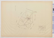 Plan du cadastre rénové - Selincourt : tableau d'assemblage (TA)