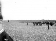 Guerre 1914-1918. Vue du camp, un corps de cavalerie