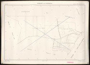 Plan du cadastre rénové - Domart-en-Ponthieu : section ZA