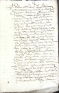 Etude de Me François De Saint-Fuscien à Amiens (étude n°18). Minutes de l'année 1646