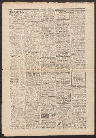 Le Progrès de la Somme, numéro 22791, 15 octobre 1942
