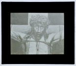Tête du Christ - reproduction Tissot