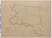 Plan du cadastre rénové - Douilly : section C1