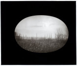 Marais de Boves coucher de soleil - avril 1911