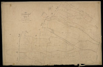 Plan du cadastre napoléonien - Epaumesnil : Bois d'Epaumesnil (Le), A