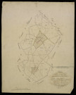 Plan du cadastre napoléonien - Cressy-Omencourt (Cressy) : tableau d'assemblage