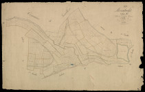 Plan du cadastre napoléonien - Fieffes-Montrelet (Montrelet) : Epine Beaugère (L'), A2