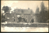Le Château de Plessis-Brion aux environs de Compiègne