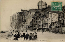 Les dernières Villas de l'esplanade de la Falaise