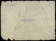 Plan du cadastre napoléonien - Vers-sur-Selles (Vers-Hébécourt) : C