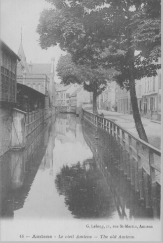 Le vieil Amiens - The old Amiens