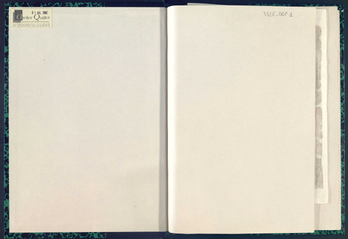 Grand-Laviers : baptêmes, mariages, sépultures (1674-1690)