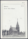 Breuil : église Saint-Médard - (Reproduction interdite sans autorisation - © Claude Piette)