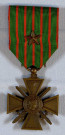 Croix de Guerre de Maurice Warmé