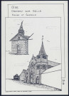 Croissy-sur-Selle : église et chapelle - (Reproduction interdite sans autorisation - © Claude Piette)