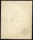 Plan du cadastre napoléonien - Authuille : tableau d'assemblage