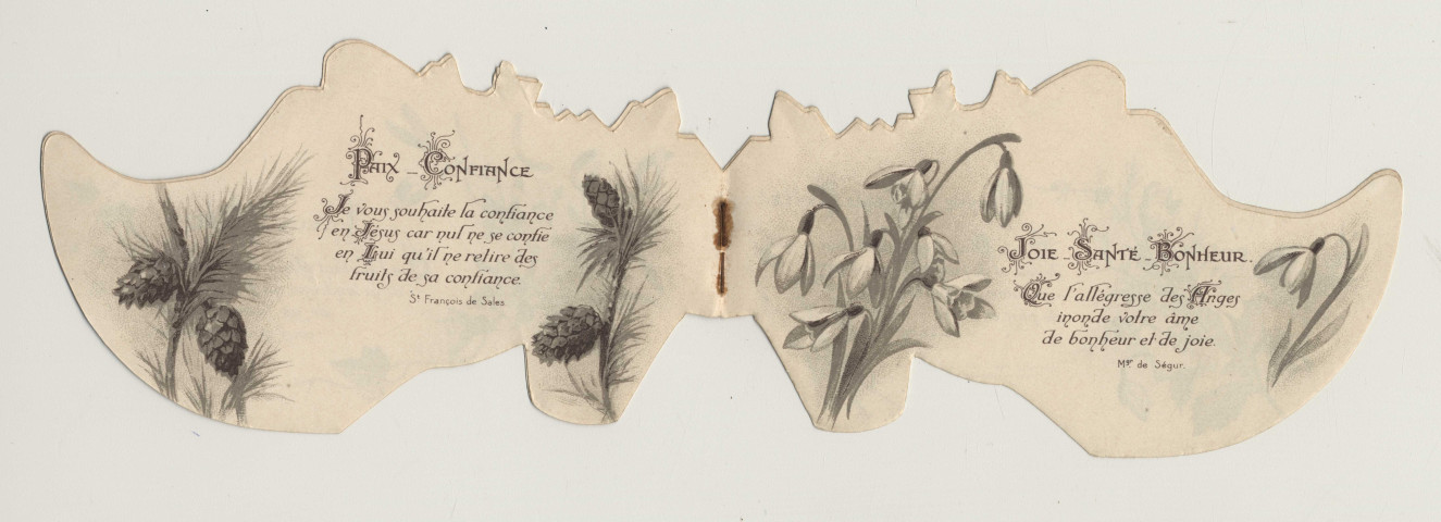 Joyeux Noël. Paix et Confiance. Joie, Santé, Bonheur. Bonne et Sainte année ! Prières