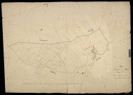 Plan du cadastre napoléonien - Prouzel : Chef-lieu (Le) ; Parc (Le), A