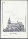 Riencourt : église Saint-Gervais et Saint-Protais - (Reproduction interdite sans autorisation - © Claude Piette)