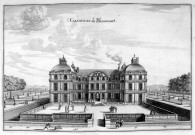 Le château et les jardins de Blérancourt